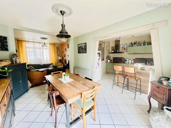 Maison 6 pièces