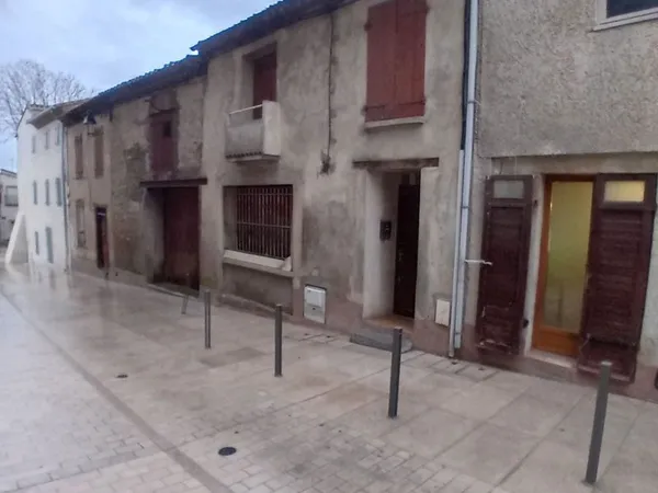 Maison T3_60m² - 11800 TREBES - Quartier de l'église