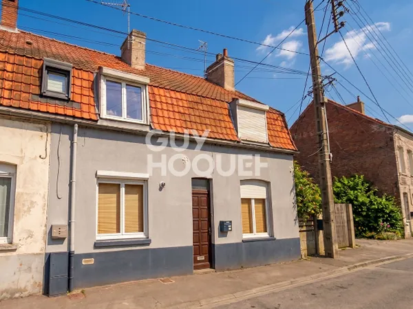 Maison avec extérieur proche gare St-Omer