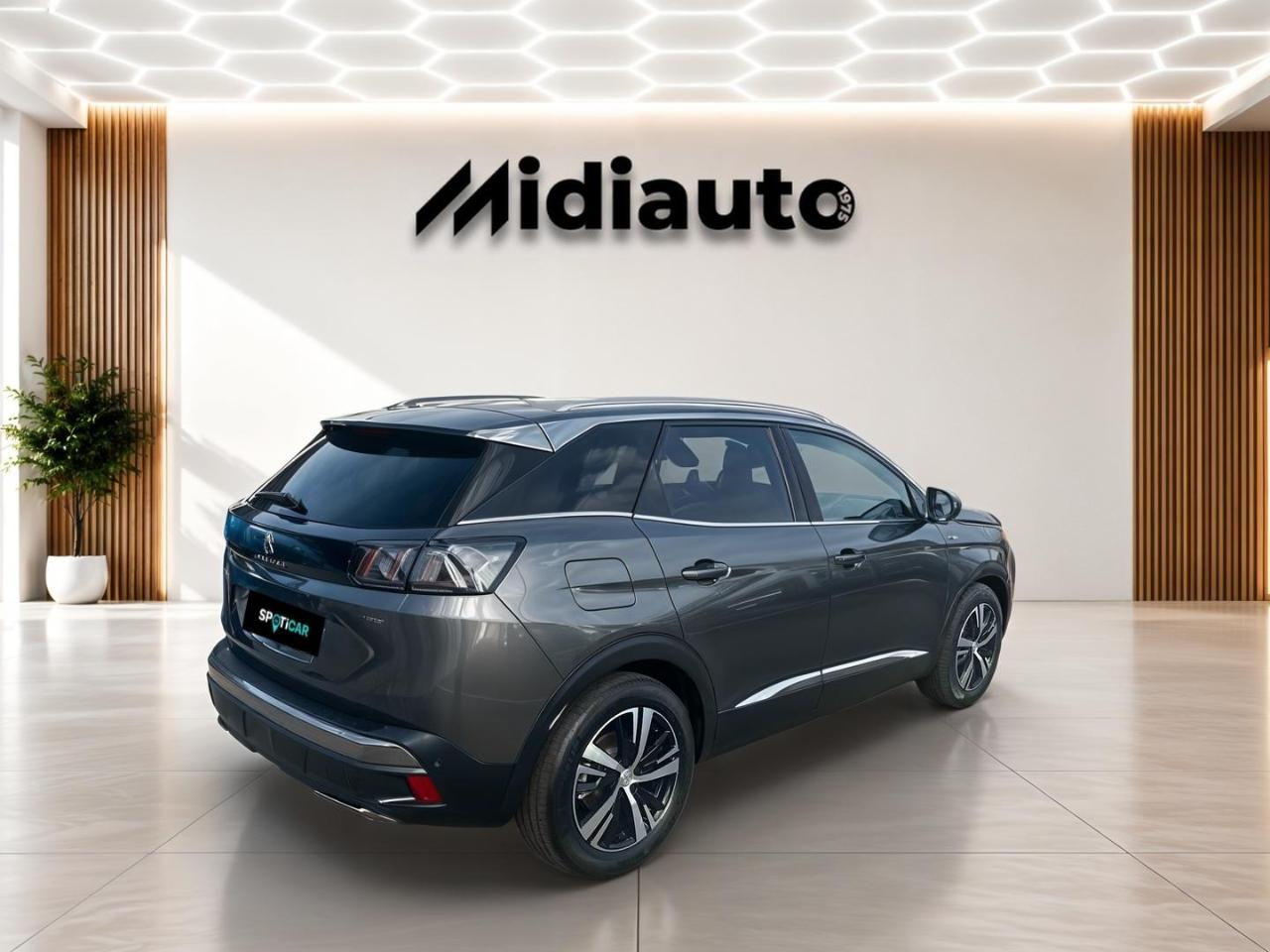 Peugeot 3008 plug-in hybrid 225 gt e-eat8 + toit ouvrant / char — photo 6