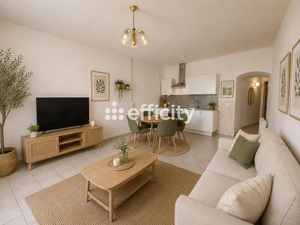 Appartement 2 pièces 56 m²