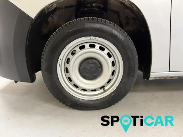 Peugeot Partner m 650kg bluehdi 100ch s&amp;s cabine multiflex 3 places pack asphalt connect — photo 10