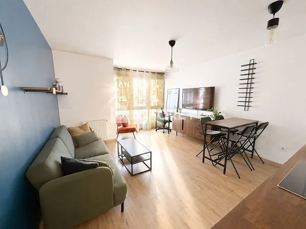 Appartement 2 pièces 40 m²