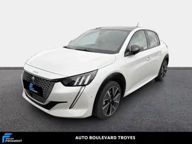 Peugeot 208 e- 136ch gt pack