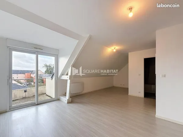 Studio 2 pièces 27 m²