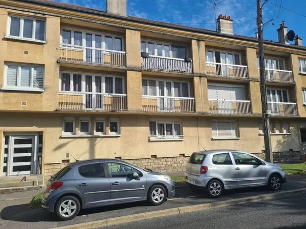 Appartement 2 pièces 43 m²