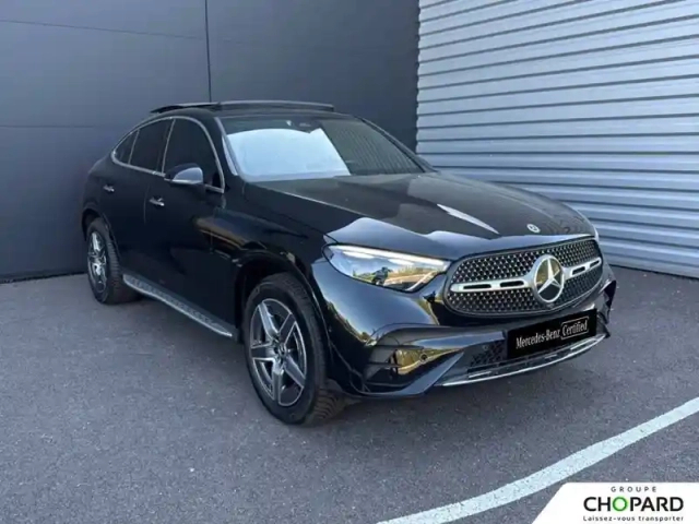 Mercedes Glc coupe 300 de 9g-tronic 4matic — photo 3