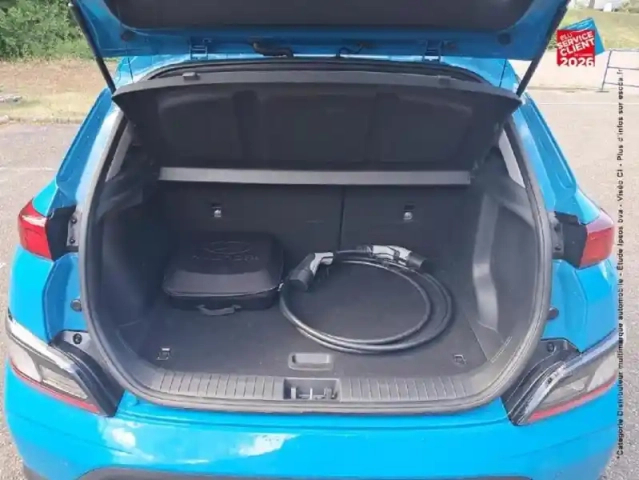 Hyundai Kona electric 64 kwh - 204 ch creative — photo 14