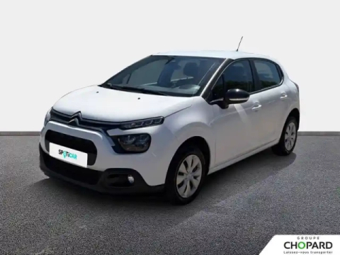 Citroën C3 bluehdi 100 s&amp;s bvm6