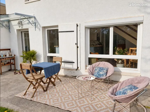 Gradignan - Maison lumineuse 108 m², 4 chambres, jardin et garage au calme