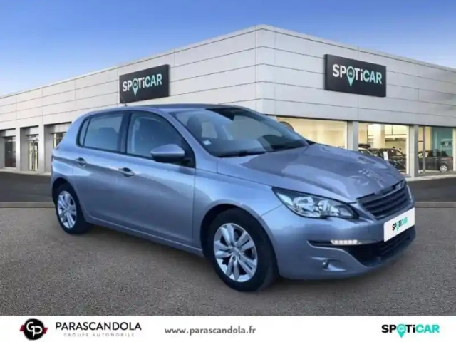 Peugeot 308 1.6 bluehdi 120ch style s&amp;s 5p — photo 3