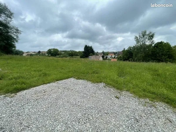 Terrain 1 097 m² Leyme