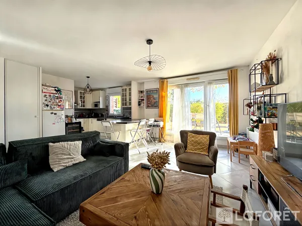 Appartement 3 pièces 64 m²
