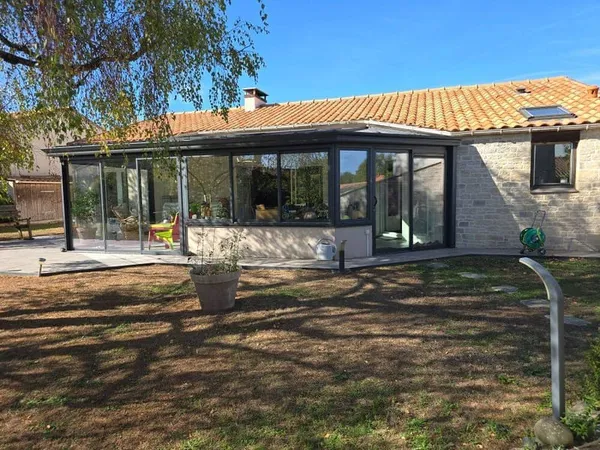 Maison de plain-pied 5 pièces 124 m²