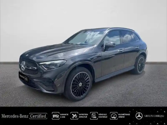 Mercedes Glc 300 de hybrid 333ch amg line + 4matic 9g-tronic