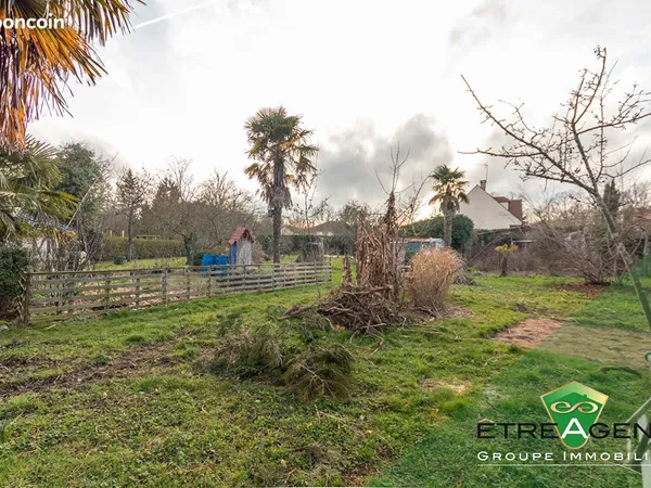 Terrain 516 m² TRIEL SUR SEINE
