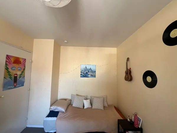Sous Location appartement 29m² meublé de janvier à août Rennes