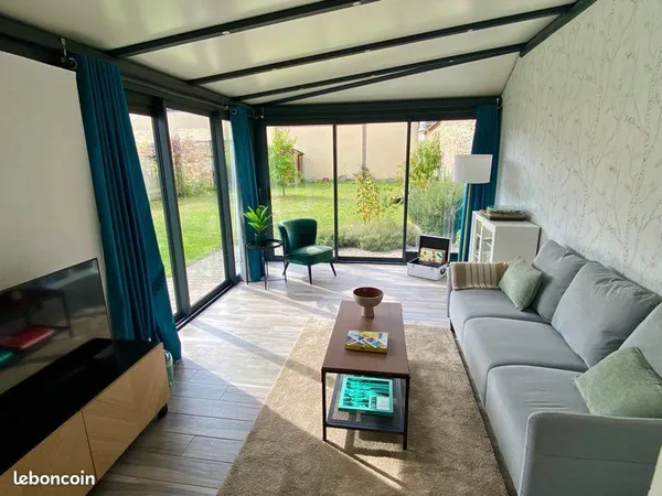 Maison de charme 3★ avec jardin - Ézy-sur-Eure - 6 personnes