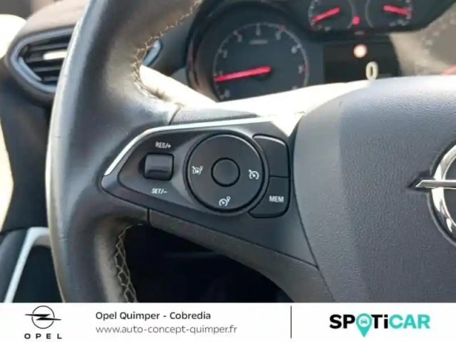 Opel Crossland X 1.2 turbo 110ch opel 2020 6cv — photo 10