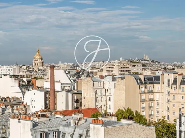 Paris 15e - VAUGIRARD / CAMBRONNE - Appartement - 5 pièces - 71,32m² Carrez - 2 chambres - Vue excep