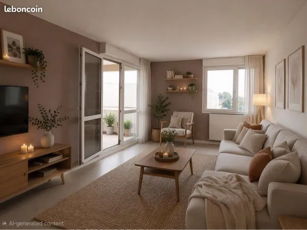 Appartement T3 à vendre - Quartier Croix-Daurade
