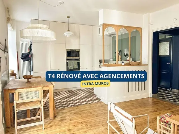 Appartement 4 pièces 90 m²