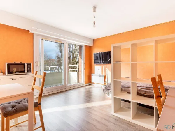 Studio 1 pièce 29 m²
