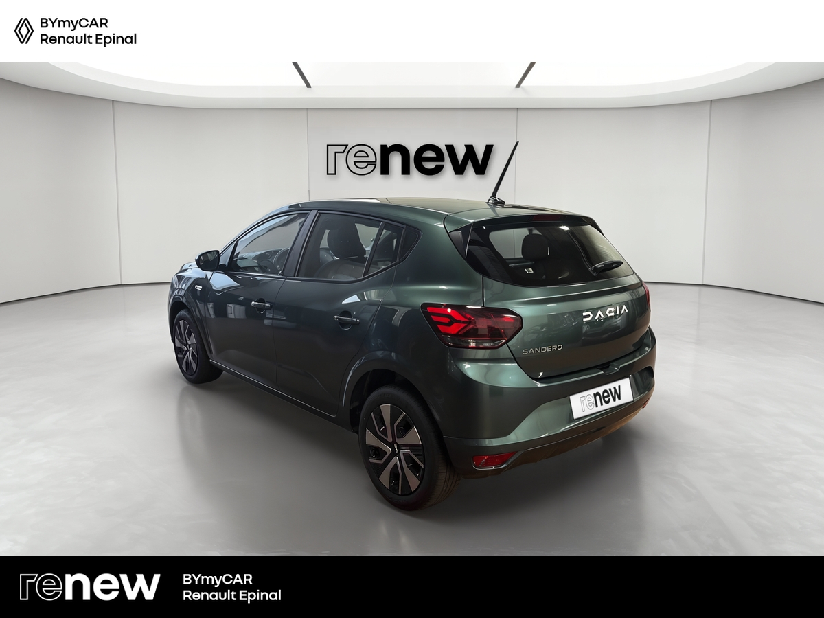Dacia Sandero ECO-G 100 GSR2 — photo 3