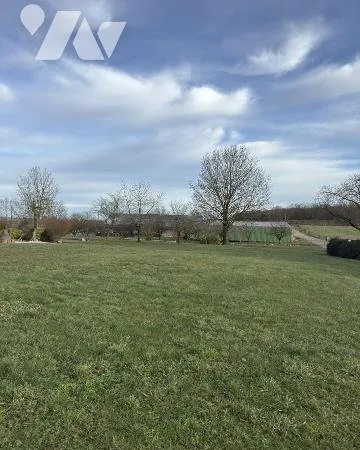 Terrain 1117 m²