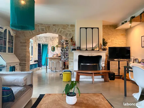 Maison de charme avec piscine - Dépendance