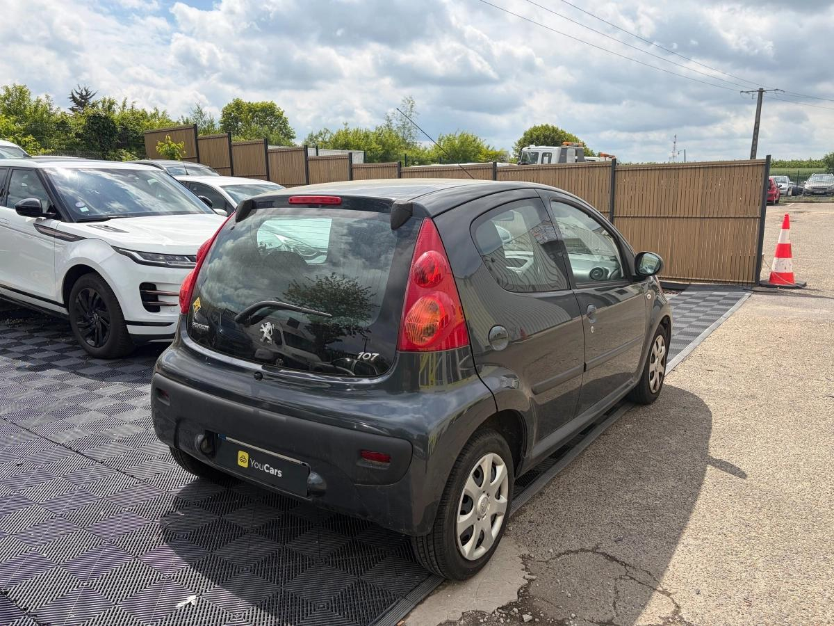 Peugeot 107 1.4 HDI 55 TRENDY occasion - Diesel - 2009 - 21 850 km - 4 490 € - Orgeval (Yvelines) 992786245192 — photo 5