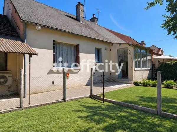 Maison de plain-pied 4 pièces 80 m²