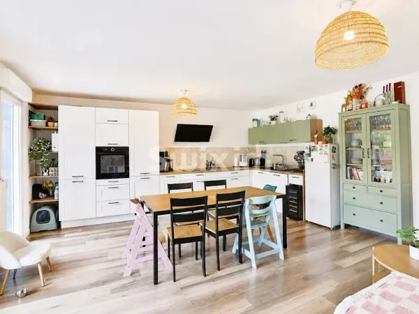Appartement 4 pièces 85 m²