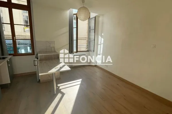 Appartement 1 pièce 27 m²
