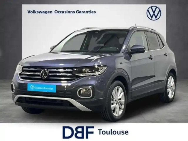 Volkswagen T-Cross 1.0 tsi 110 start/stop bvm6 style