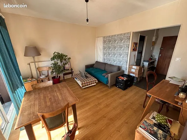 Appartement 1 pièce 34 m²
