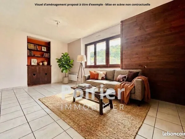 Appartement 3 pièces 63 m²