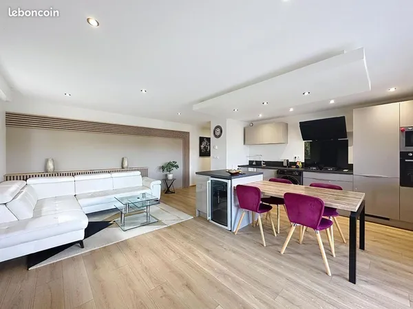 Appartement 3 pièces 63 m²