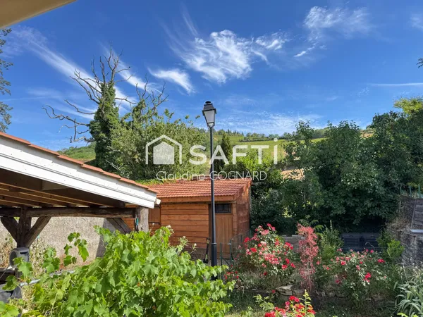 Ascenseur • Terrasse et jardin
