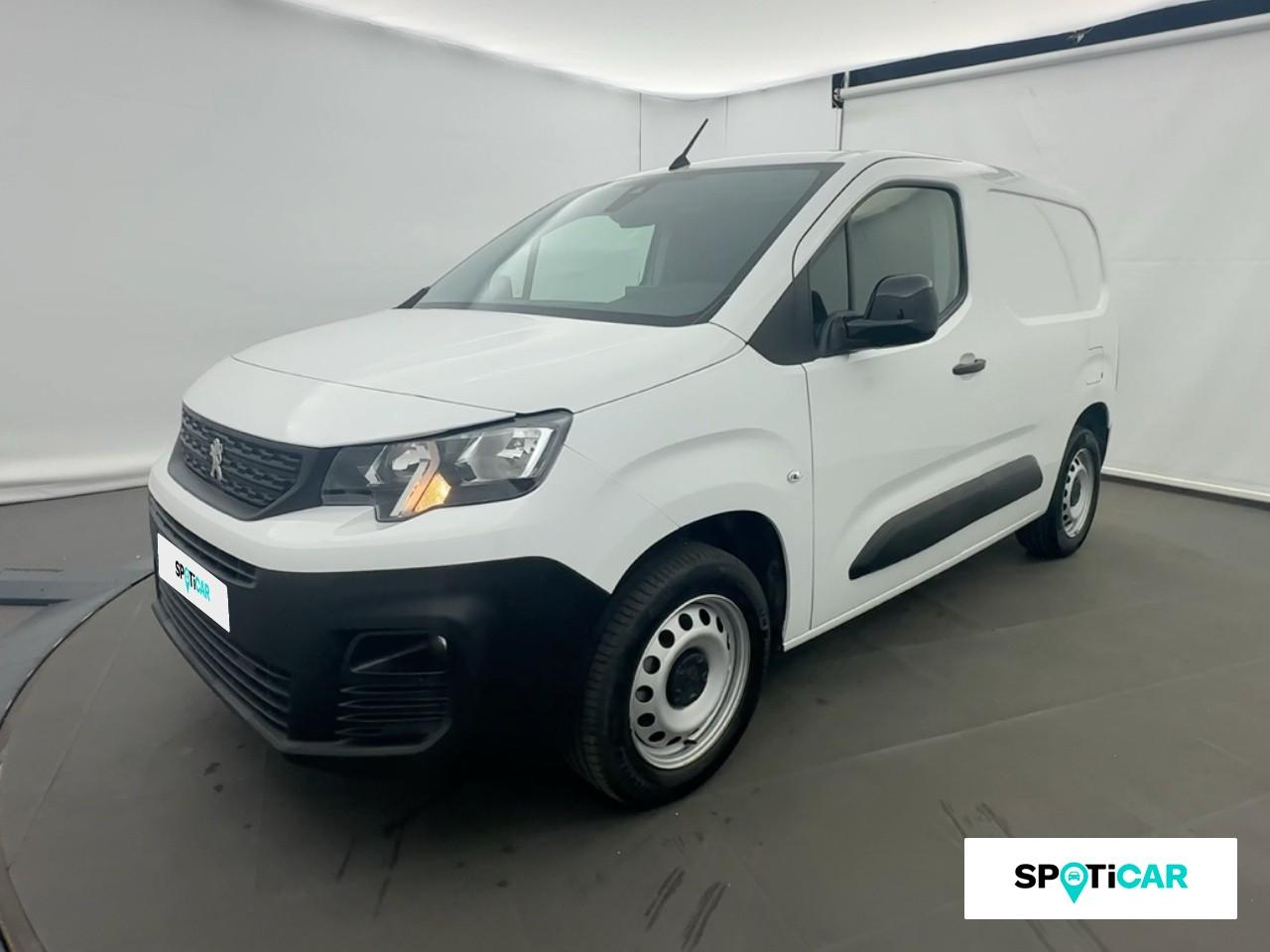 Peugeot Partner m 650kg bluehdi 100ch s&s — photo 1
