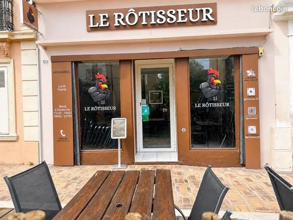 Fond de commerce, restaurant 95 m² Puget-sur-Argens