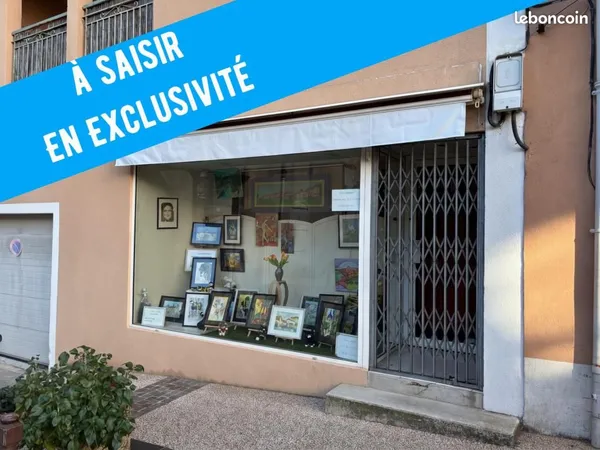 Local commercial 33 m²