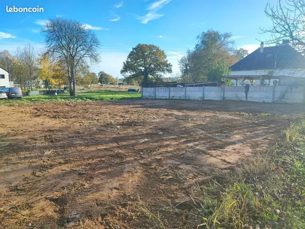 Terrain 345 m² Pleneuf Val Andre