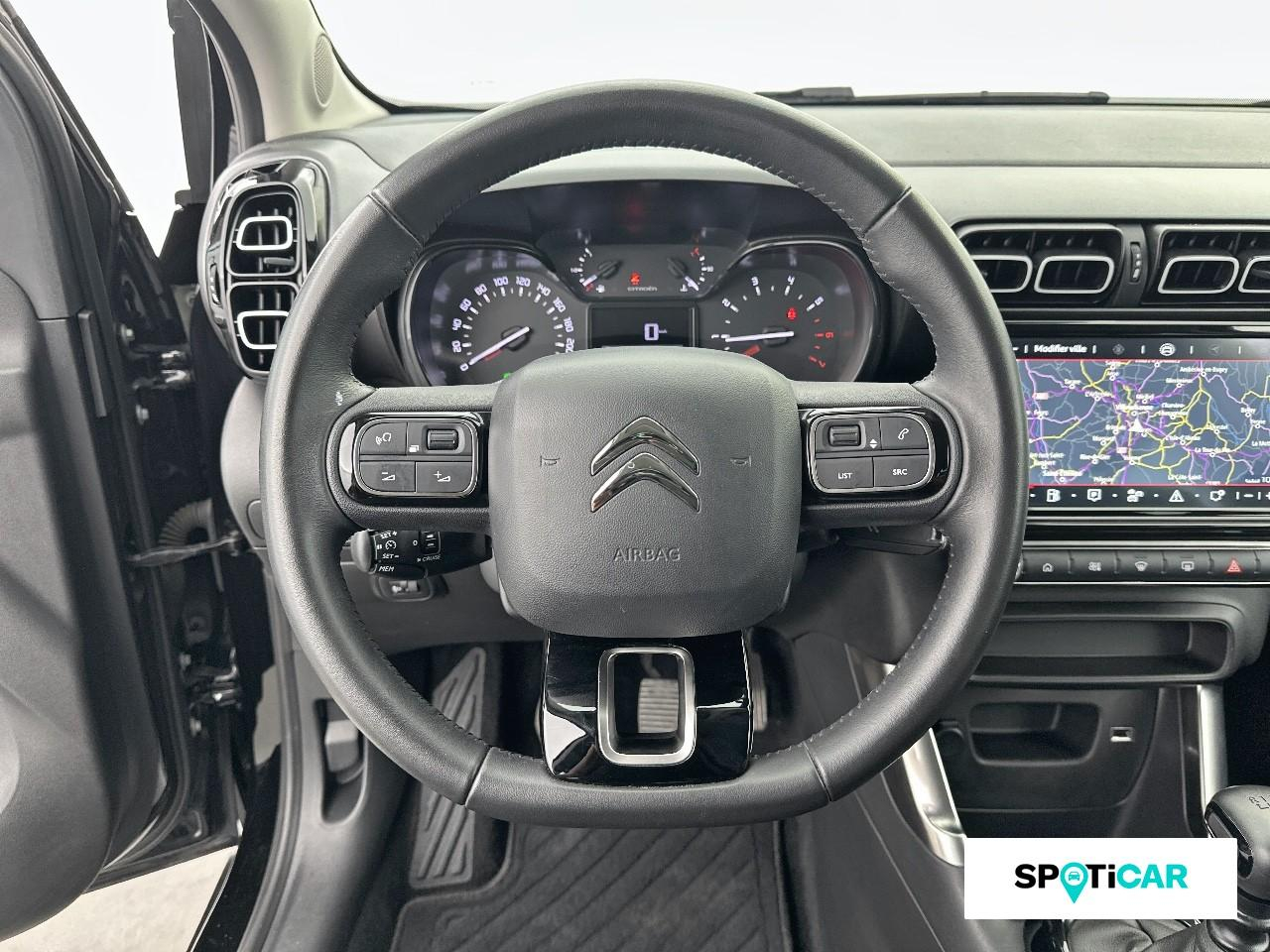 Citroën C3 Aircross bluehdi 110ch s&s feel pack — photo 12