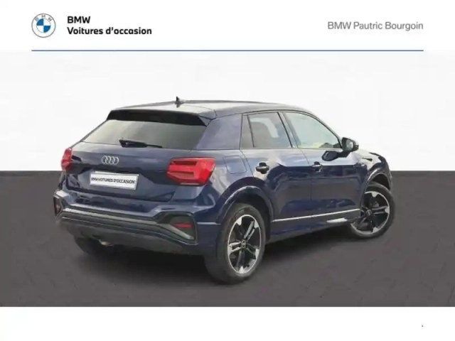 Audi Q2 35 tfsi 150ch s line plus s tronic 7 — photo 2