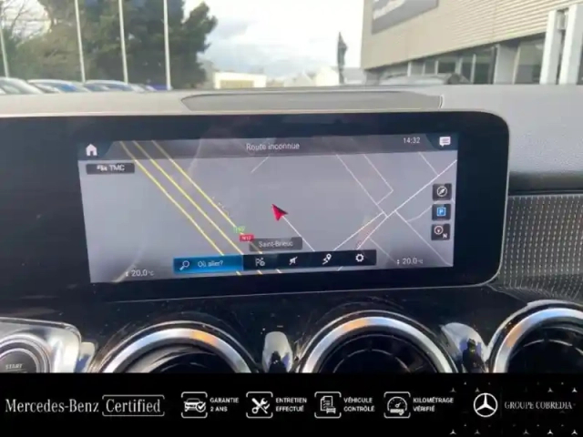Mercedes Glb 200d 150ch progressive line 8g dct — photo 8