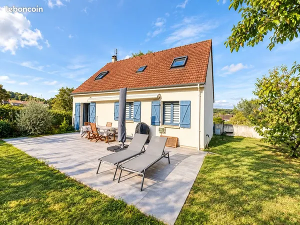 Maison 5 pièces