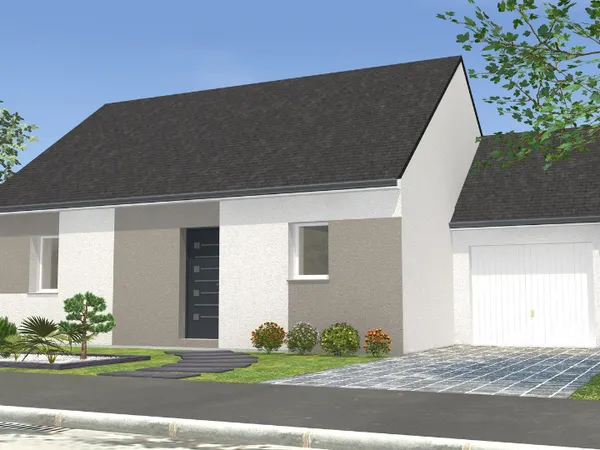 Maison 5 pièces 73 m²