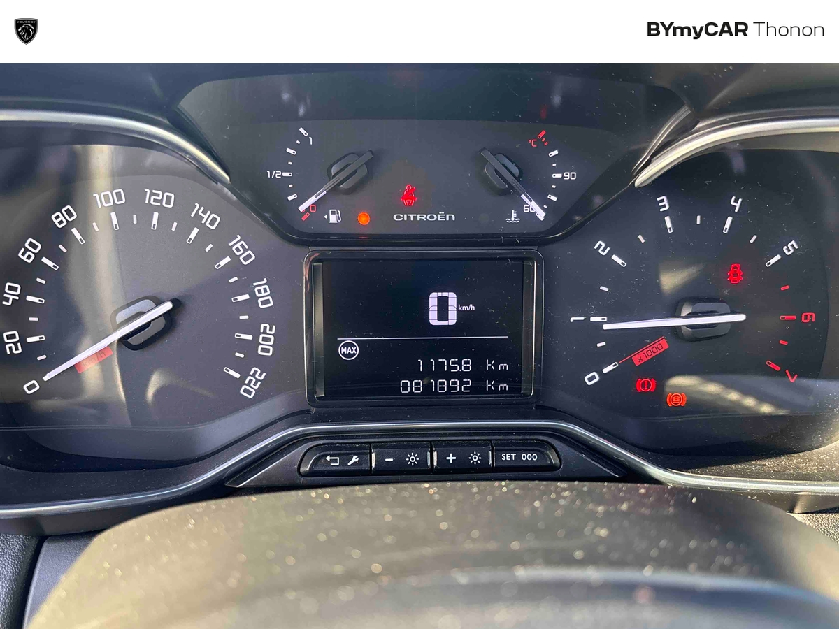Citroen C3 Aircross PureTech 110 S&amp;S BVM6 — photo 25