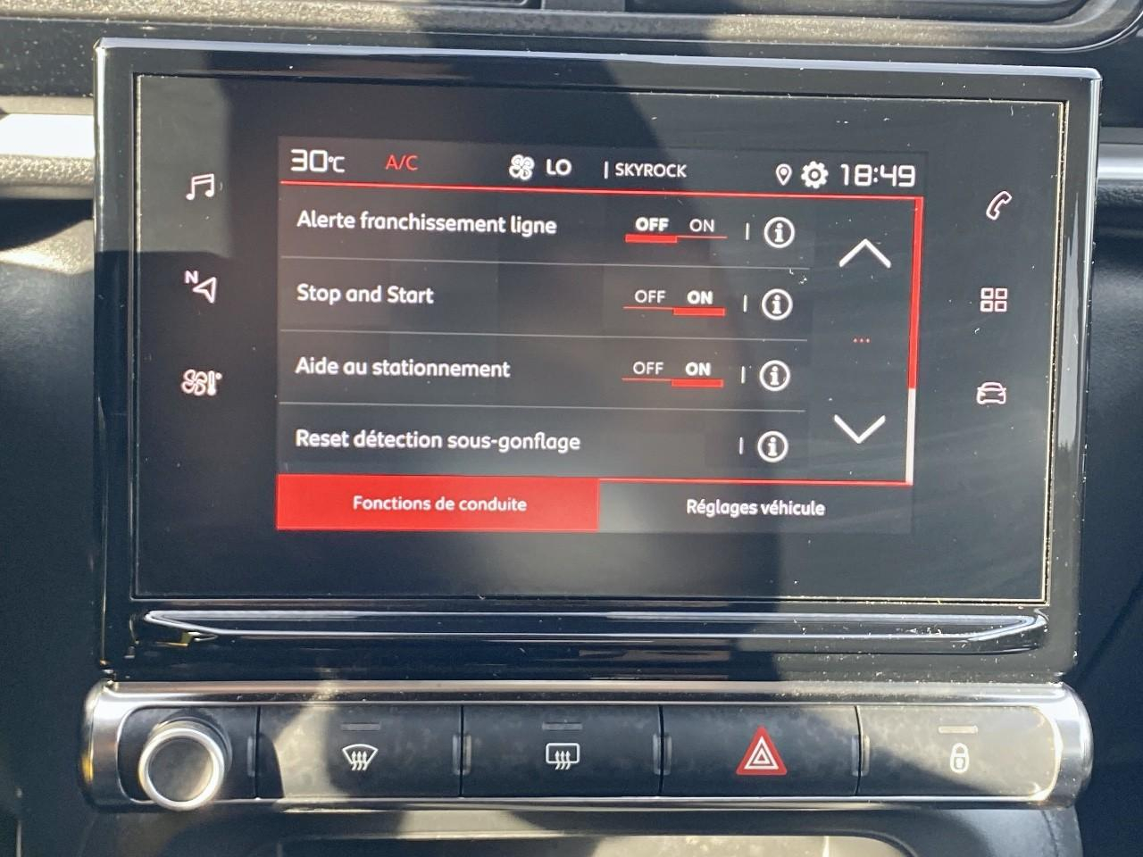 Citroën C3 1.2 puretech 110ch s&s max boite automatique — photo 24